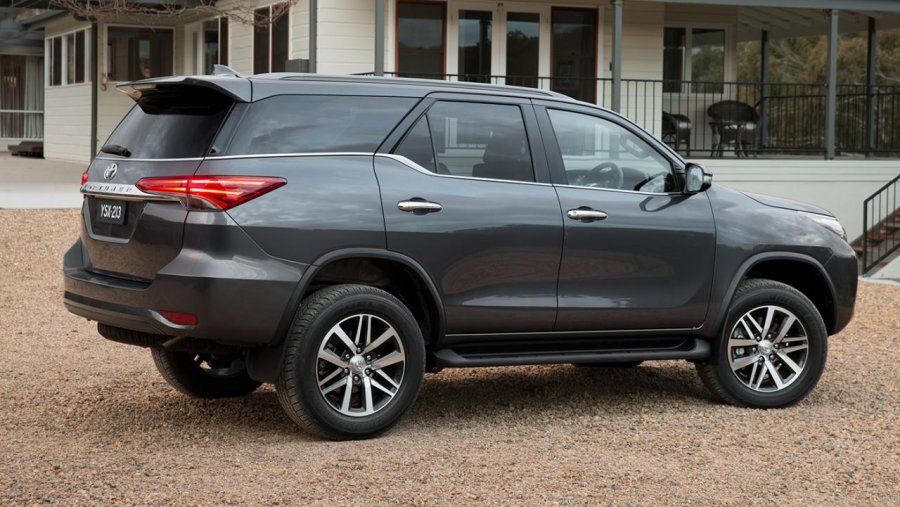 Toyota Fortuner Suv