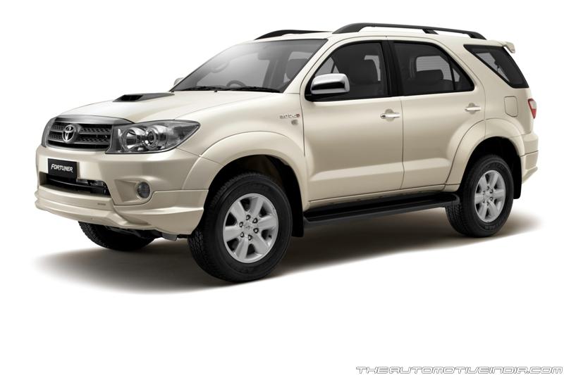 Toyota Fortuner Suv