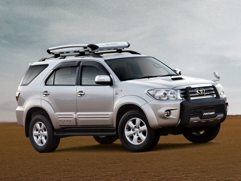 Toyota Fortuner Suv