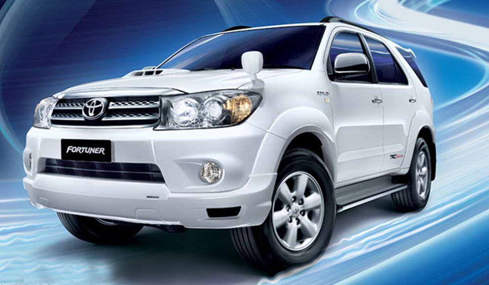 Toyota Fortuner Suv