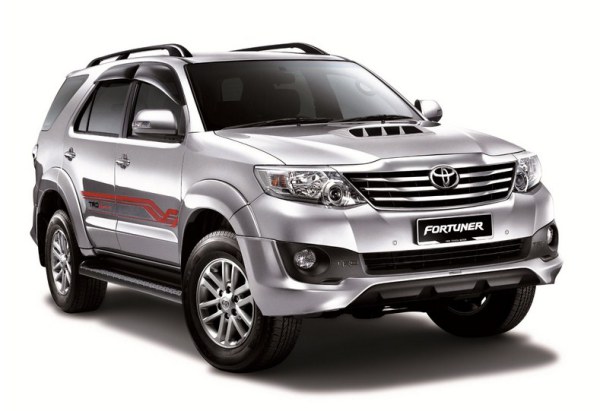 Toyota Fortuner Trd 2015