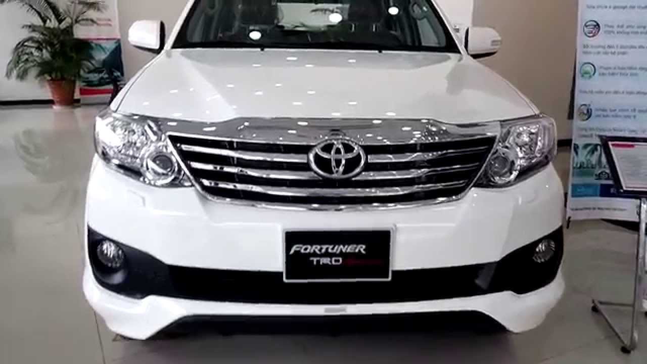 Toyota Fortuner Trd 2015