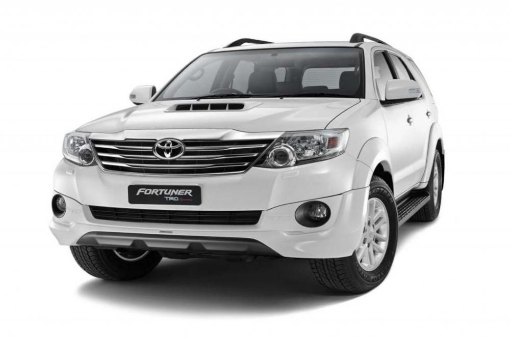 Toyota Fortuner Trd 2015