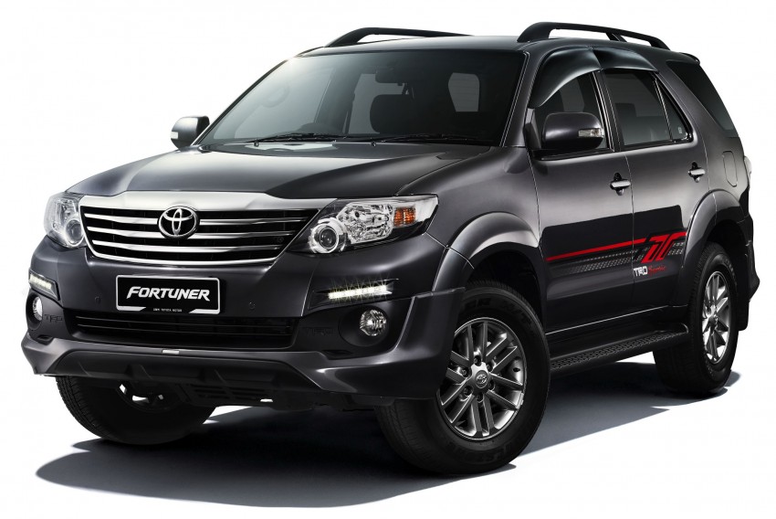 Toyota Fortuner Trd 2015 Toyota Fortuner Trd 2015