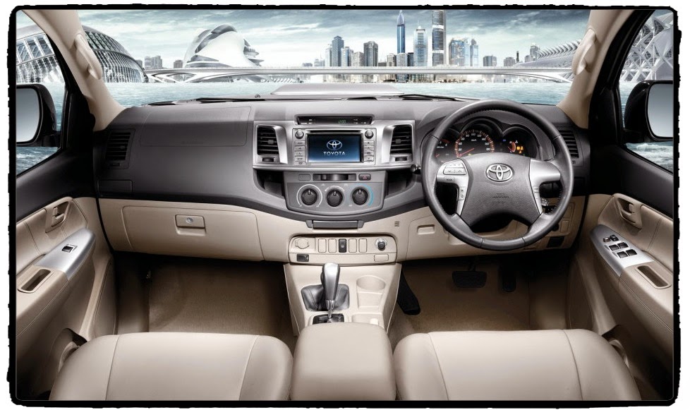 Toyota Fortuner Trd 2015