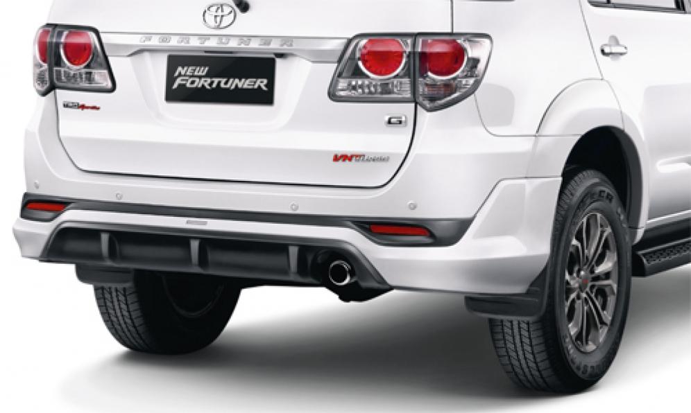 Toyota Fortuner Trd 2015