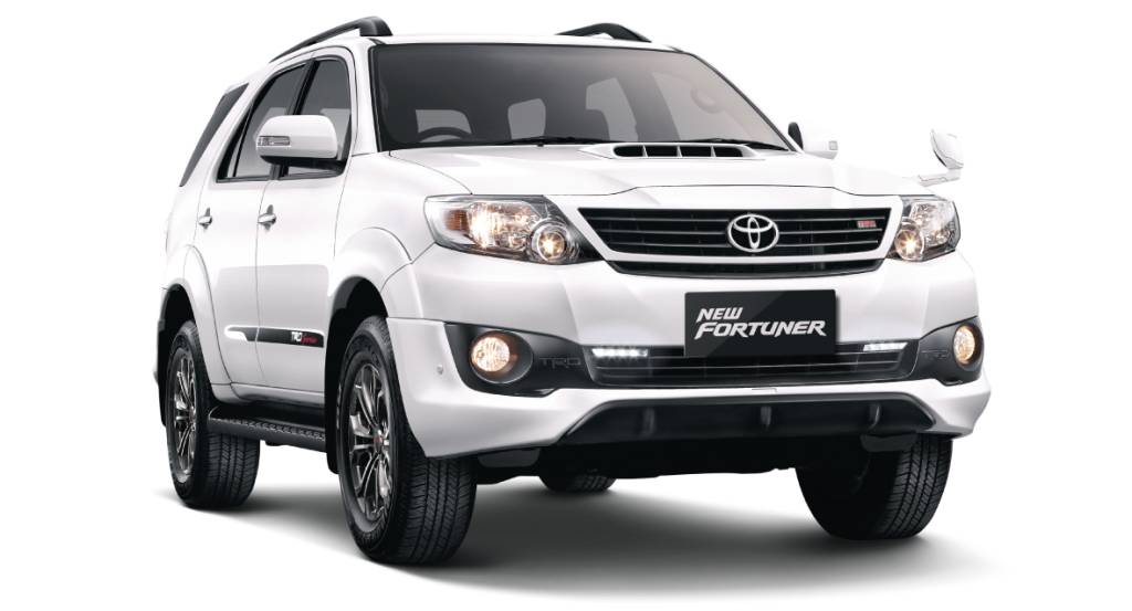 Toyota Fortuner Trd Sportivo