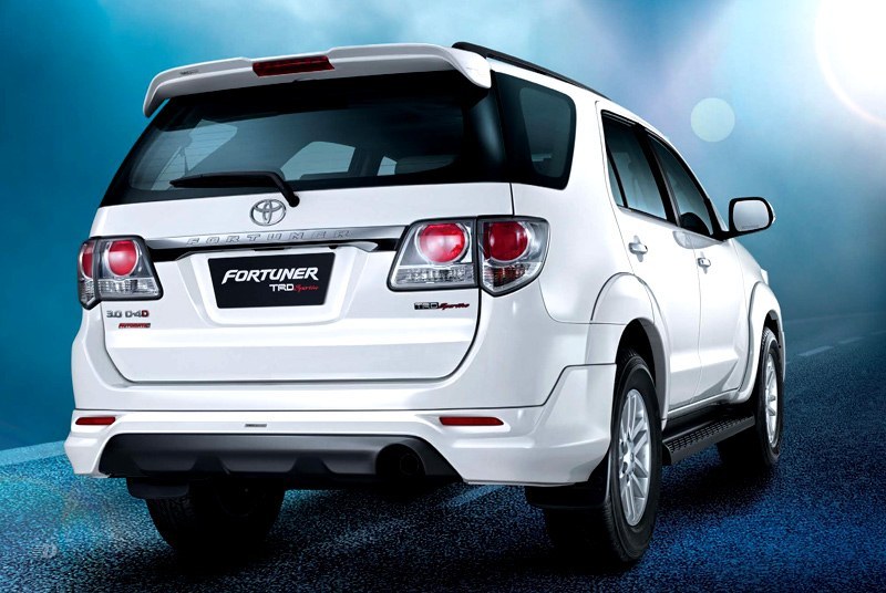 Toyota Fortuner Trd Sportivo