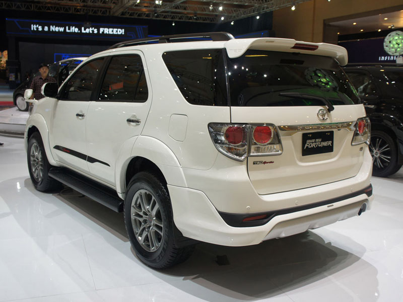 Toyota Fortuner Trd Sportivo