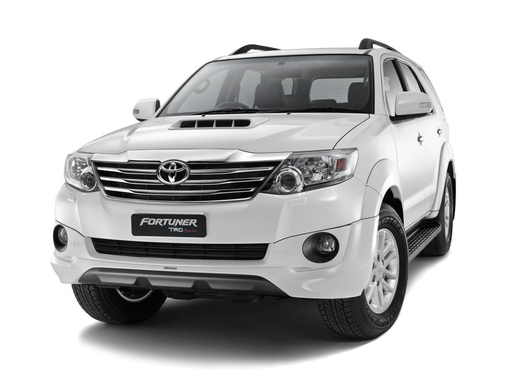 Toyota Fortuner Trd