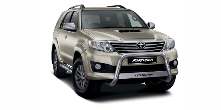 Toyota Fortuner Trd