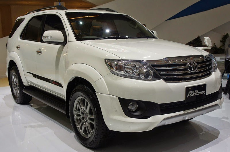 Toyota Fortuner Trd