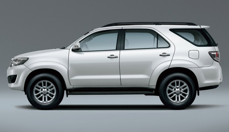 Toyota Fortuner V