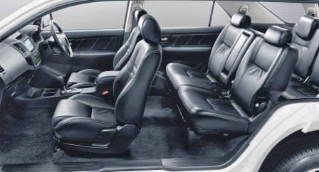 Toyota Fortuner V