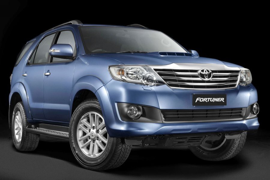 Toyota Fortuner V