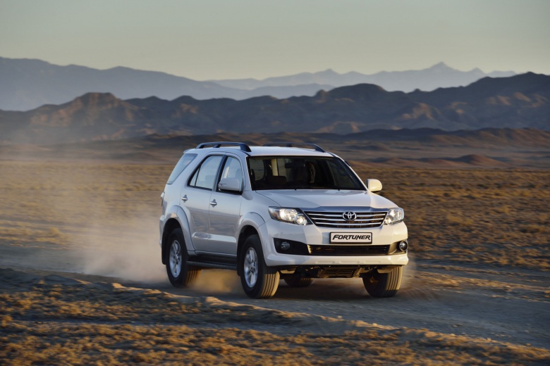 Toyota Fortuner V