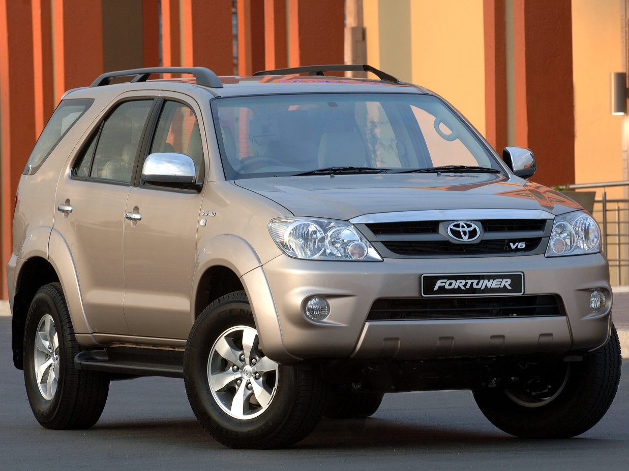 Toyota Fortuner V6 Toyota Fortuner V6
