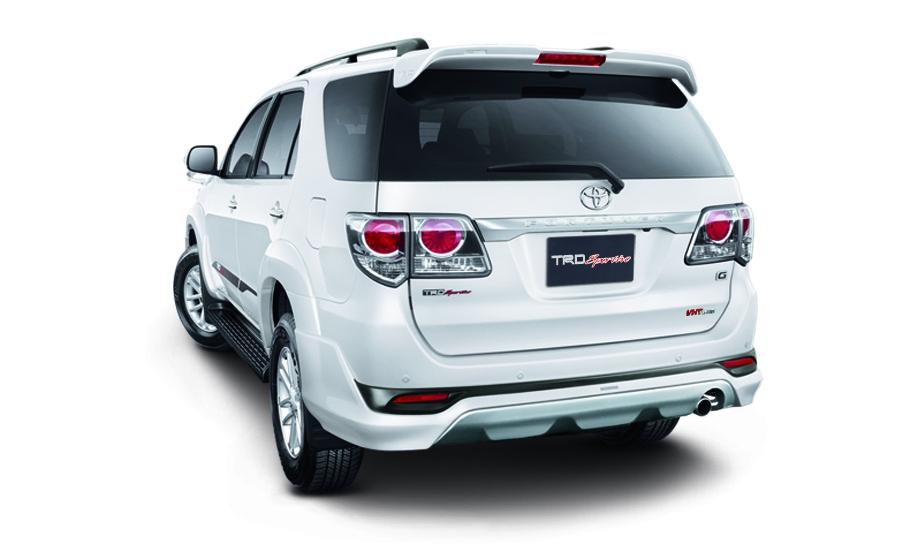 Toyota Fortuner Vnt Turbo