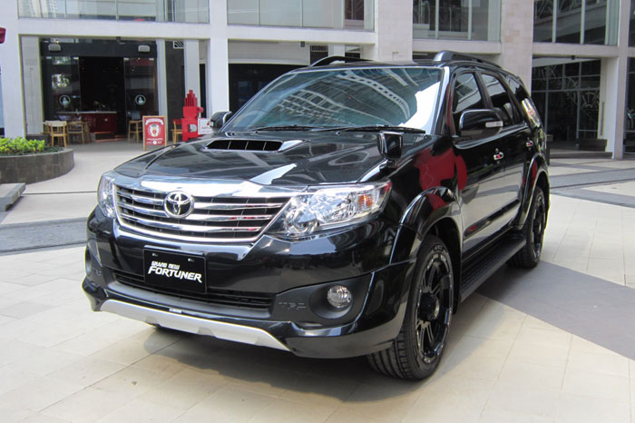 Toyota Fortuner Vnt Turbo