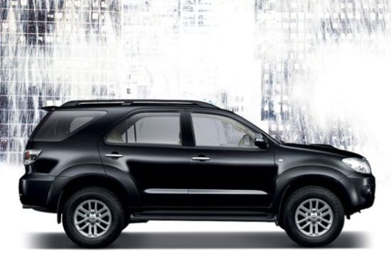 Toyota Fortuner Vnt Turbo