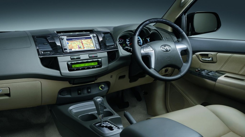 Toyota Fortuner Vnt Turbo