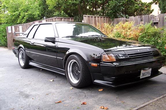 Toyota Gt 1986