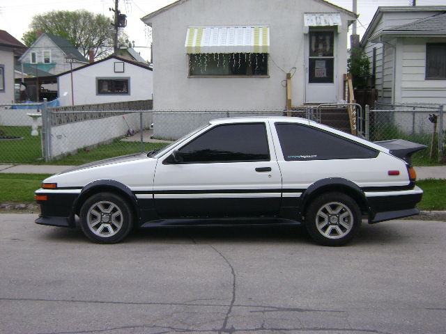 Toyota Gt 1986
