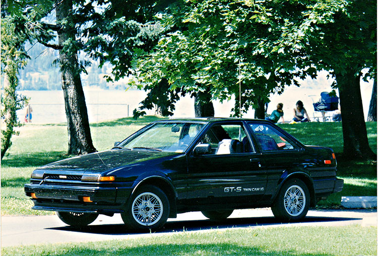 Toyota Gt 1986