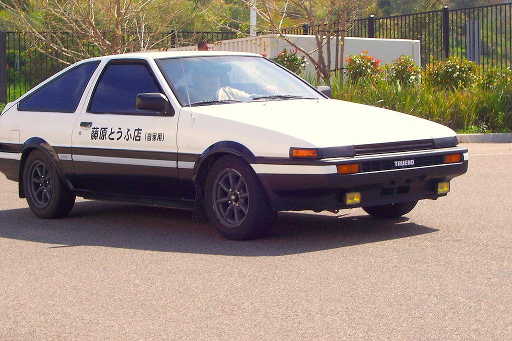 Toyota Gt 1986