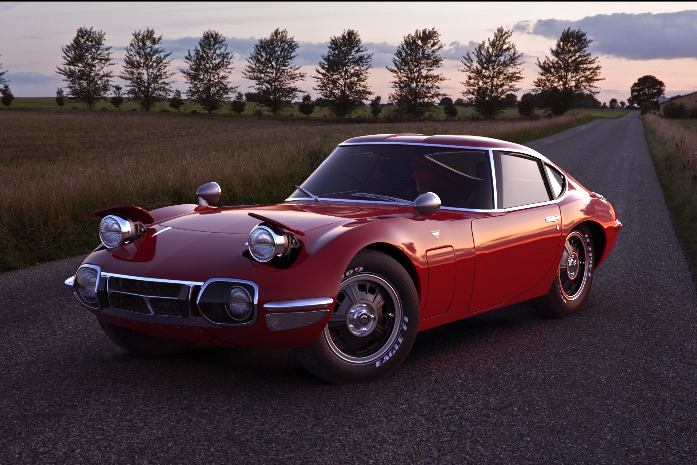Toyota Gt 200