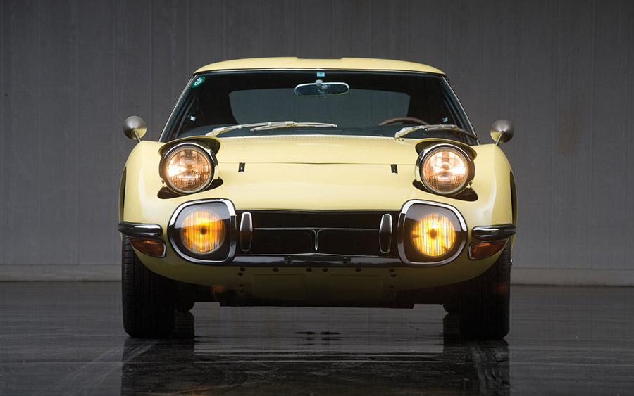 Toyota Gt 2000 1967