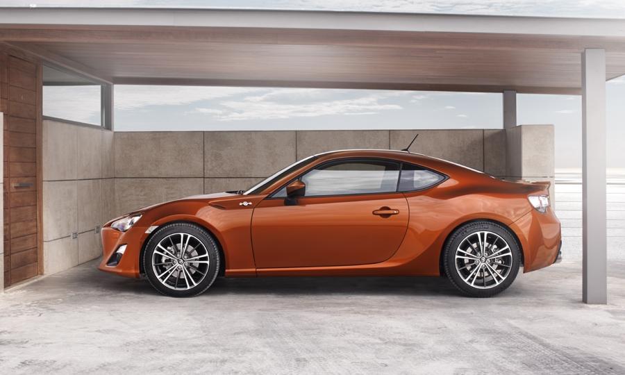 Toyota Gt 2013