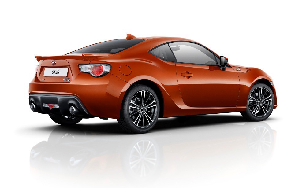 Toyota Gt 2015