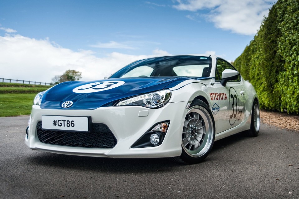 Toyota Gt 2015