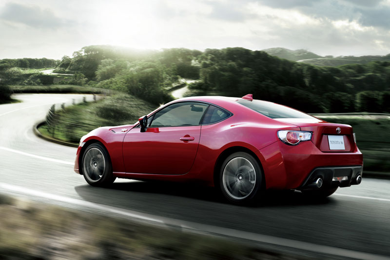 Toyota Gt 2015