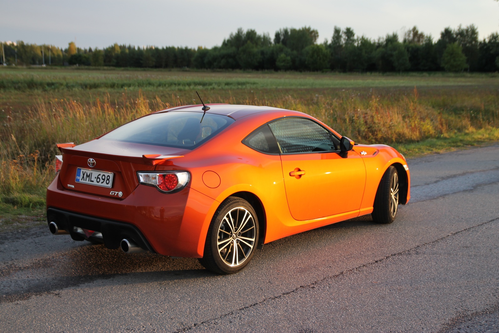 Toyota Gt 6