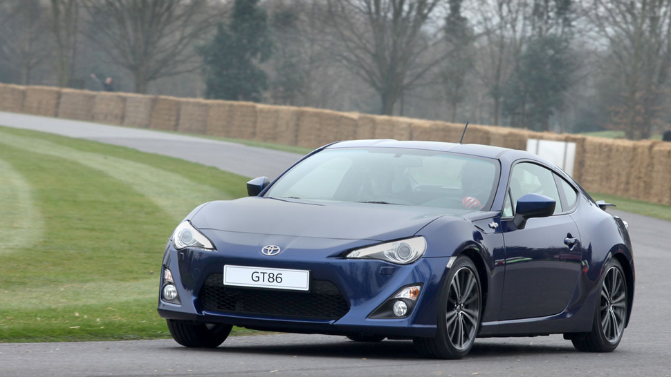 Toyota Gt 6