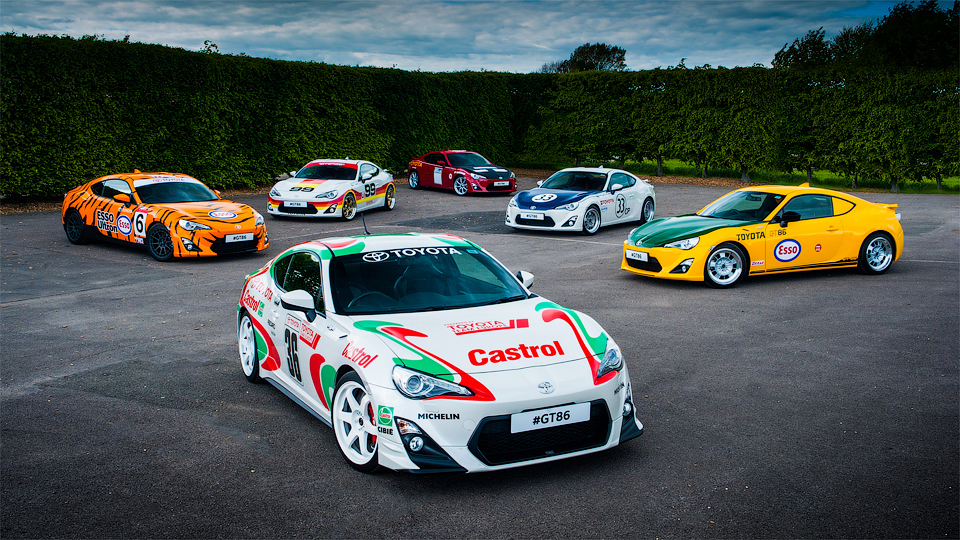 Toyota Gt 6