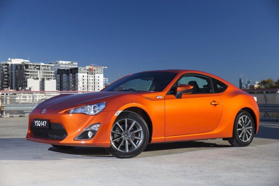 Toyota Gt 86 2014