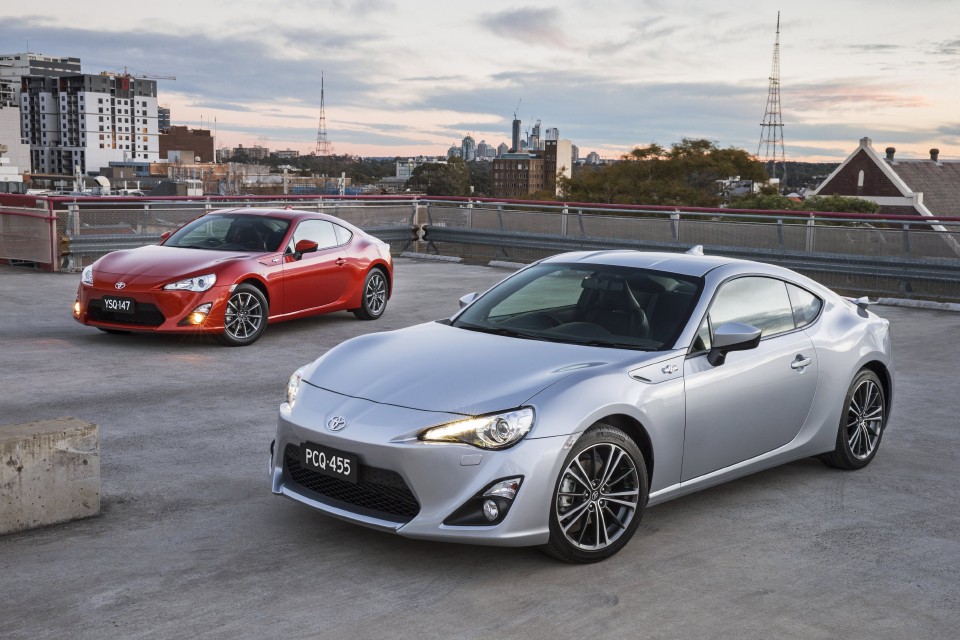 Toyota Gt 86 2014