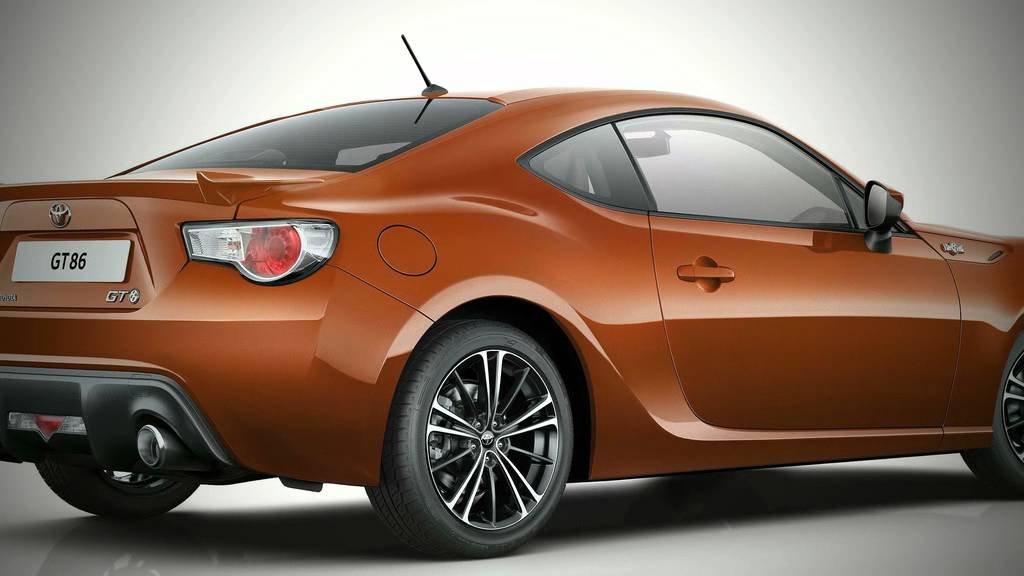 Toyota Gt 86 2015