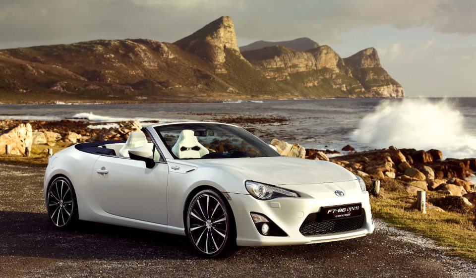 Toyota Gt 86 Convertible