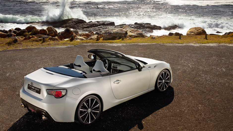 Toyota Gt 86 Convertible