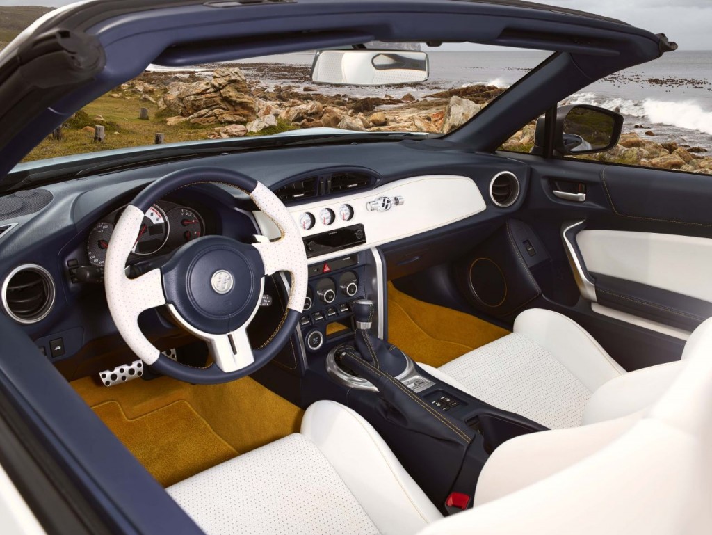 Toyota Gt 86 Convertible