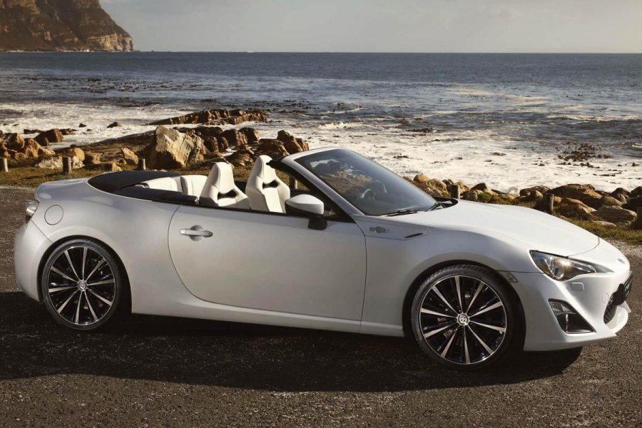 Toyota Gt 86 Convertible