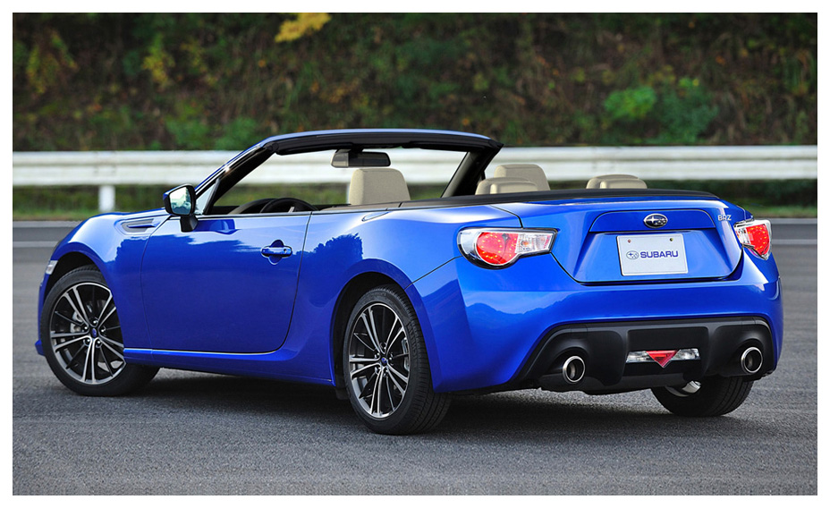 Toyota Gt 86 Convertible