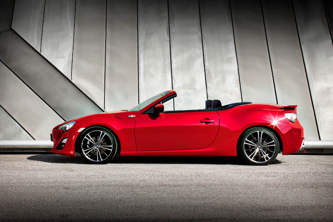 Toyota Gt 86 Convertible