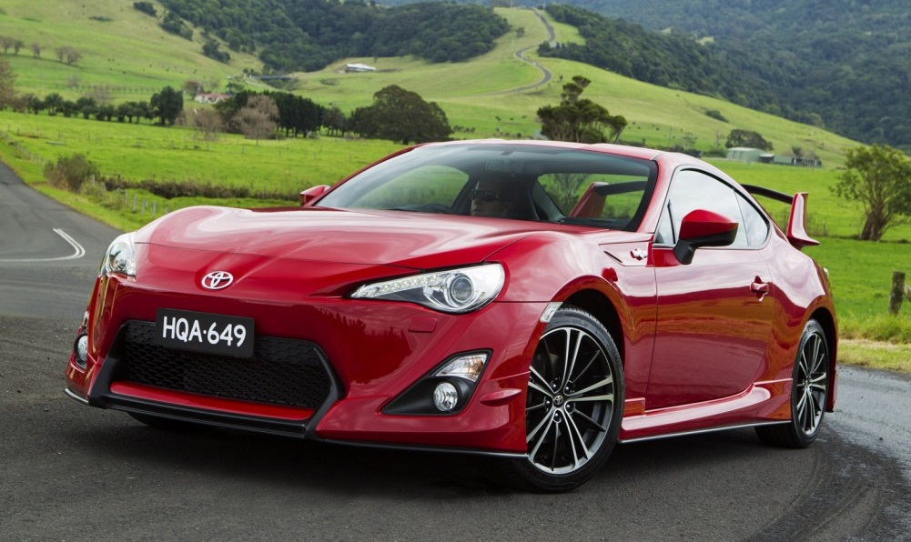 Toyota Gt Car