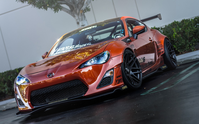 Toyota Gt Car