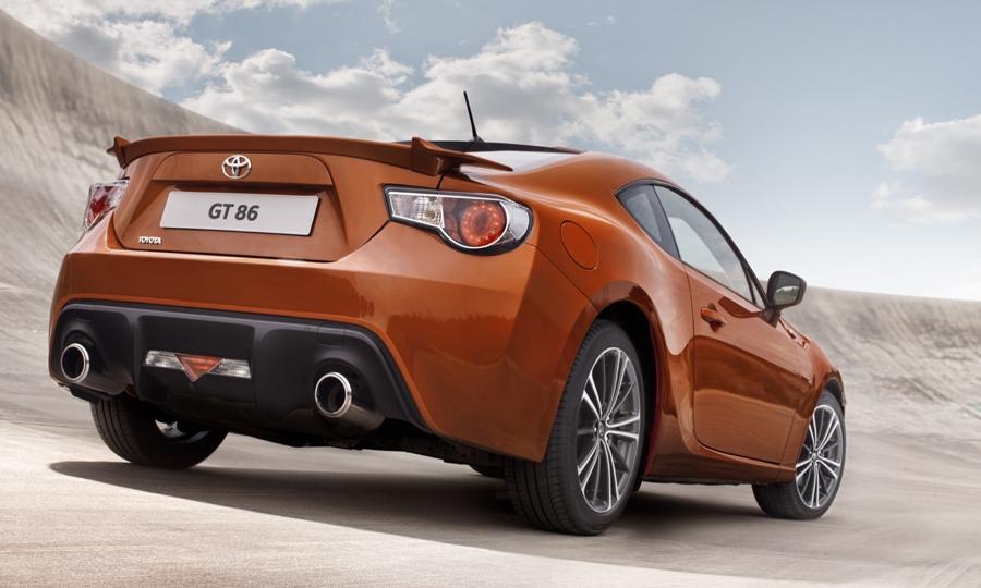 Toyota Gt Car
